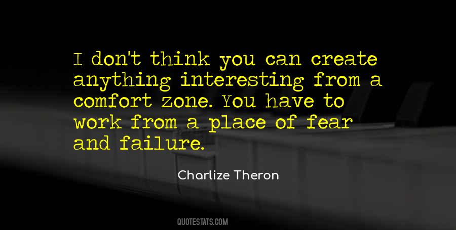 Quotes About Failure And Fear #755428