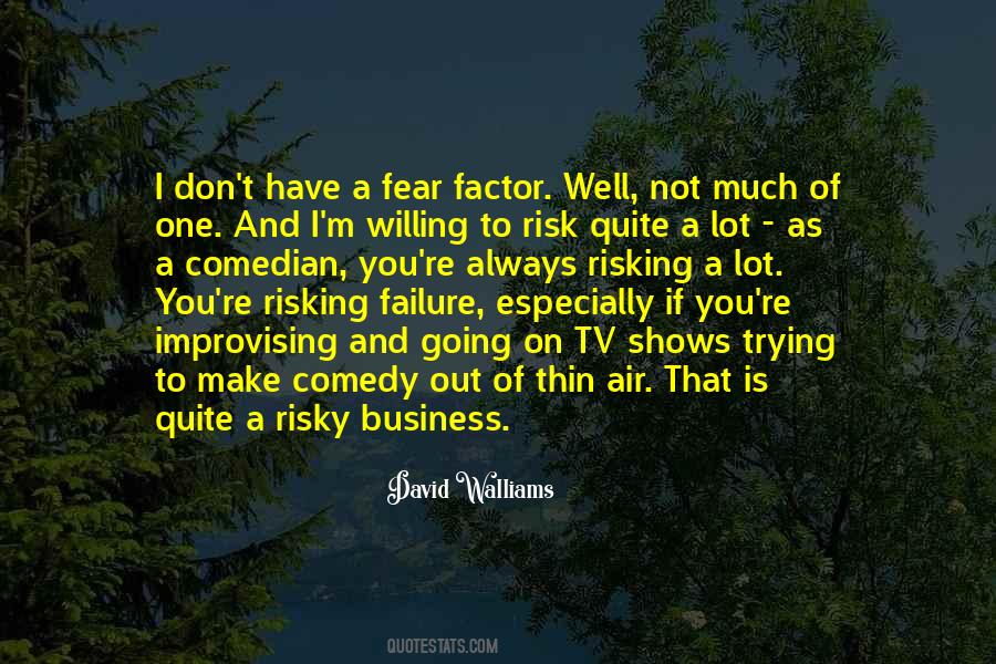 Quotes About Failure And Fear #777822