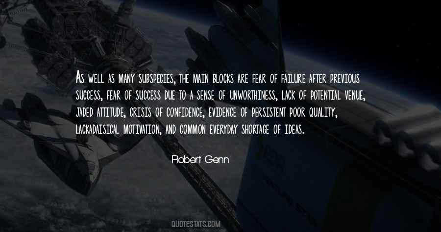 Quotes About Failure And Fear #778779