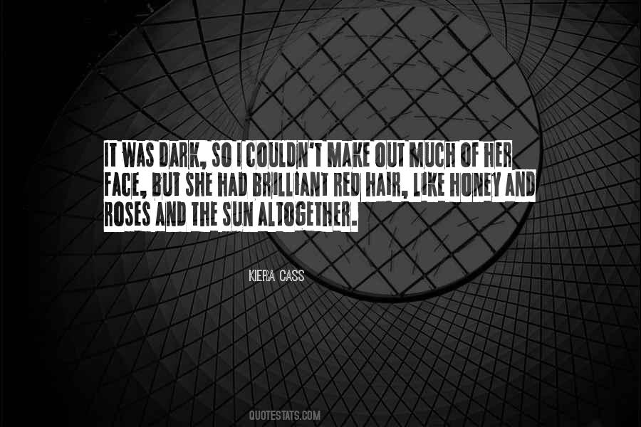 Dark Elite Quotes #1826061