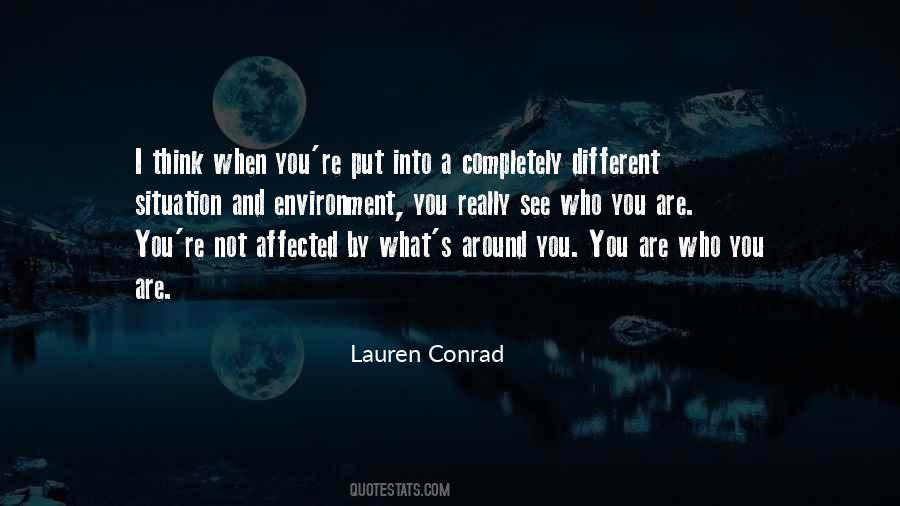 You Are Not What You Think Quotes #489541