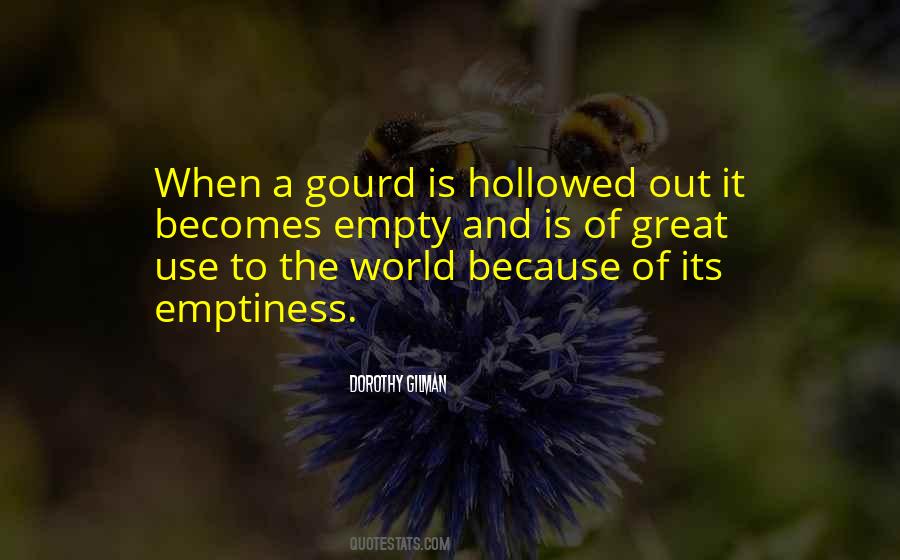 Quotes About Gourds #1114879