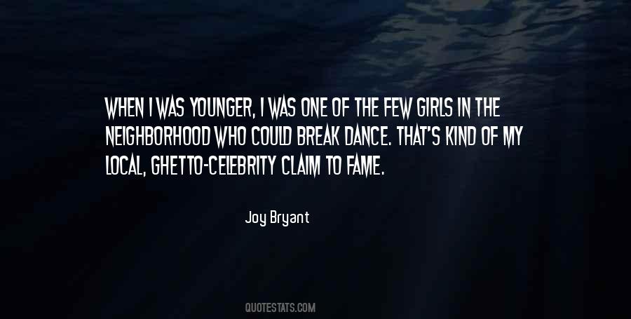 Quotes About Celebrity Fame #1010990