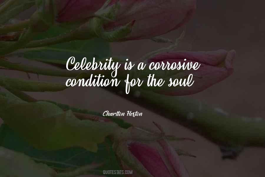 Quotes About Celebrity Fame #1014782