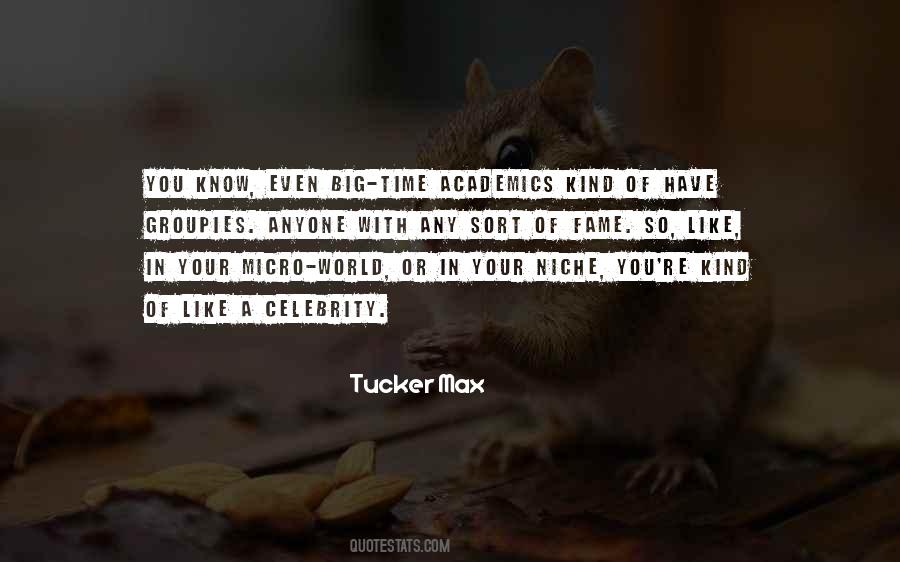 Quotes About Celebrity Fame #128848