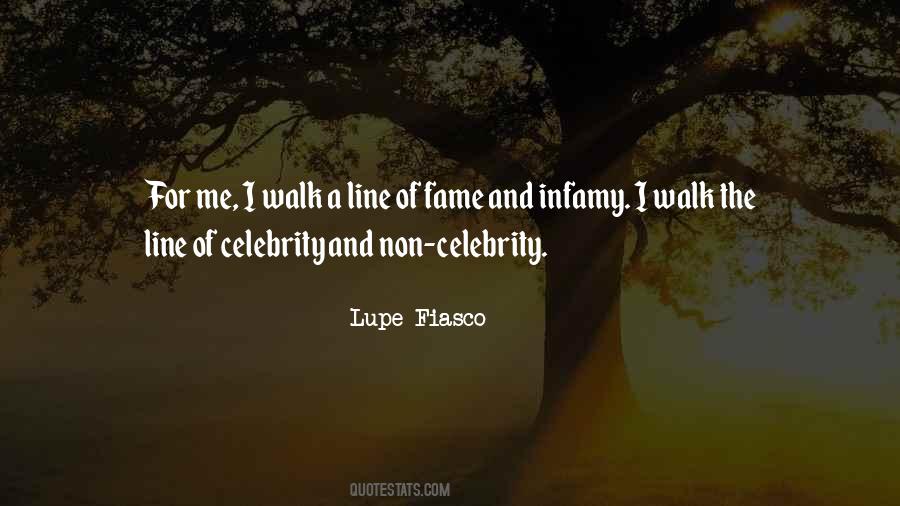 Quotes About Celebrity Fame #1477836