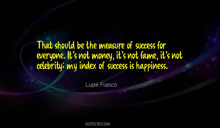 Quotes About Celebrity Fame #1872557