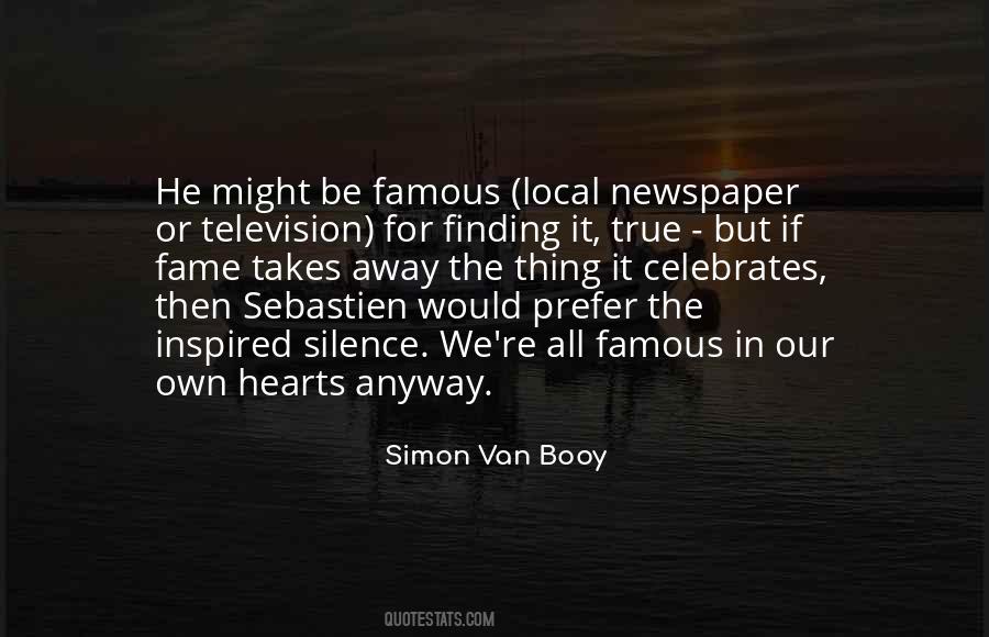 Quotes About Celebrity Fame #235172
