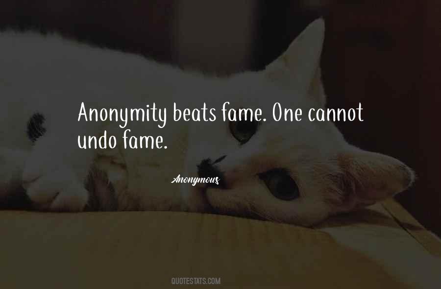 Quotes About Celebrity Fame #581068