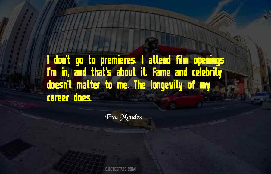 Quotes About Celebrity Fame #61047
