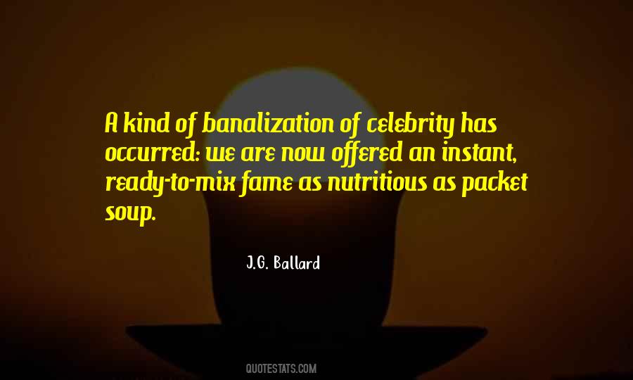 Quotes About Celebrity Fame #652517