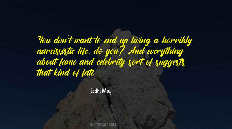 Quotes About Celebrity Fame #679873