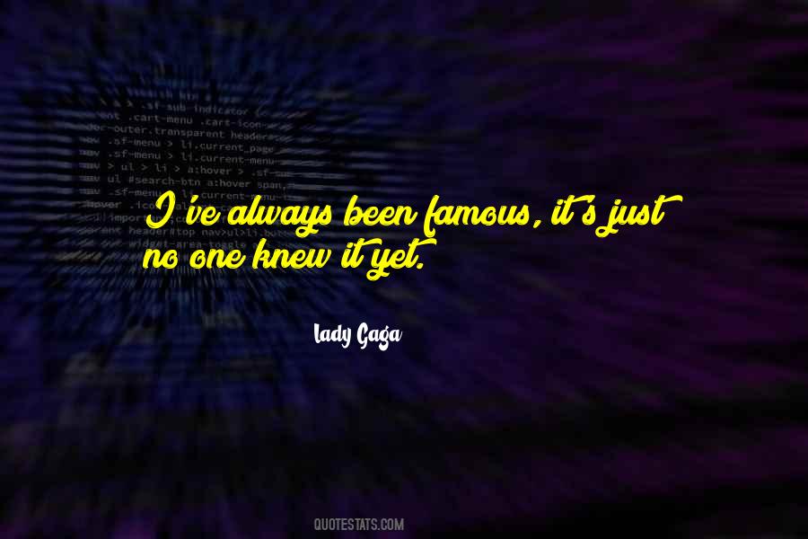Quotes About Celebrity Fame #757617