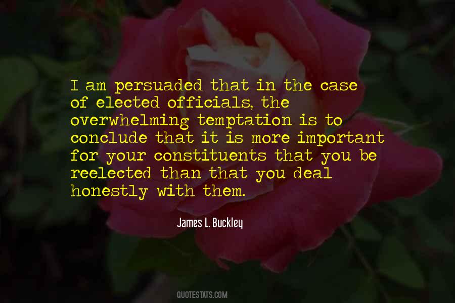 Quotes About Elected Officials #1127676