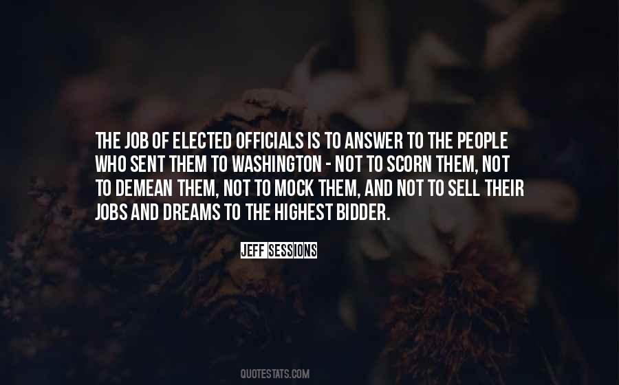 Quotes About Elected Officials #1336627