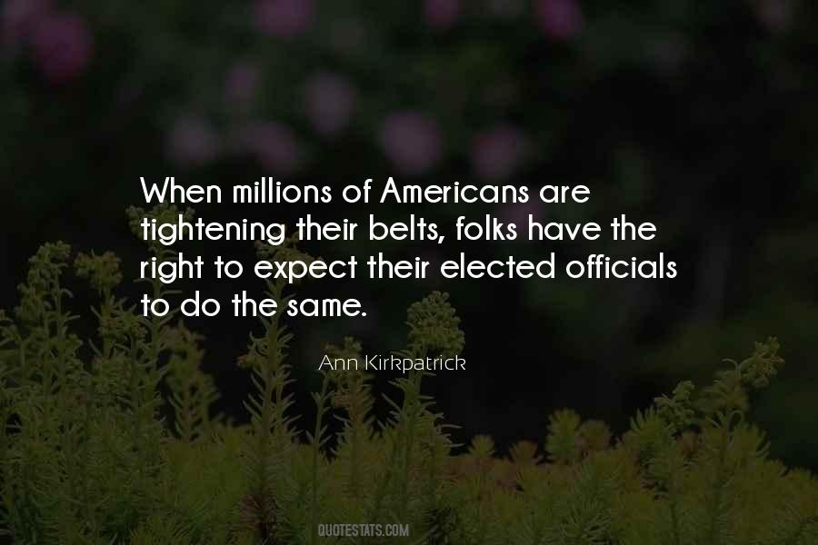 Quotes About Elected Officials #352213