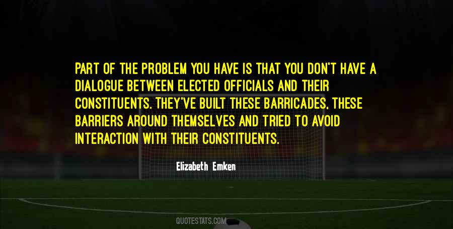 Quotes About Elected Officials #401744
