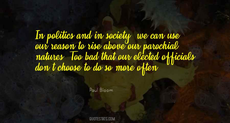 Quotes About Elected Officials #578540