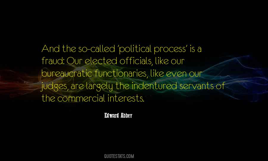 Quotes About Elected Officials #930558