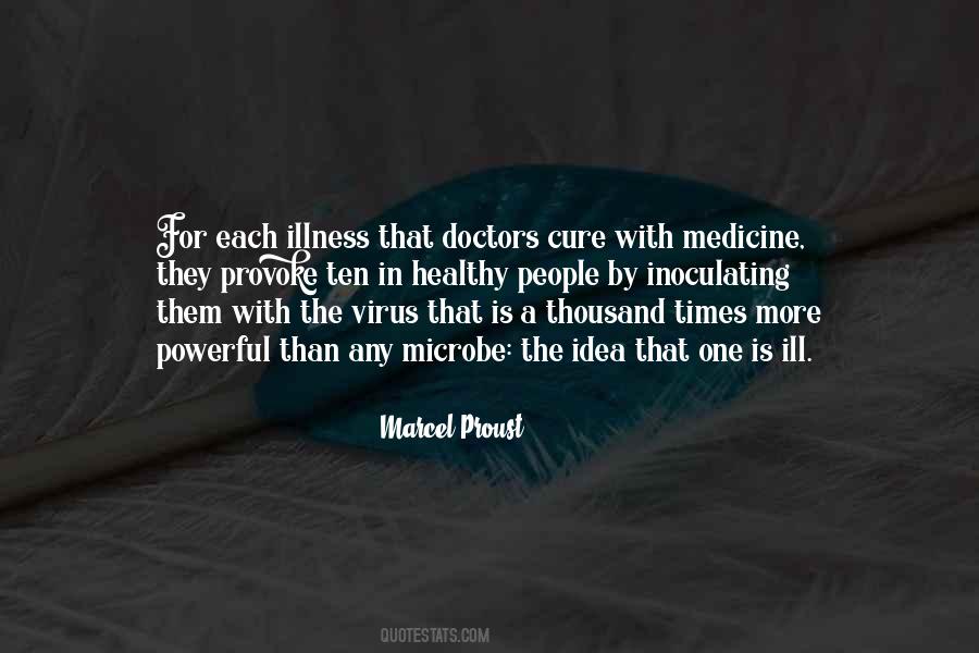 Medicine They Quotes #1534556