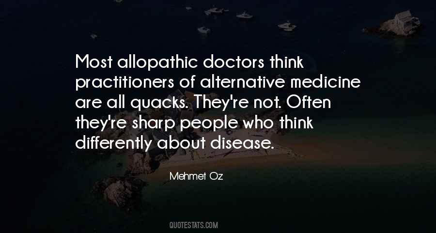 Medicine They Quotes #380356