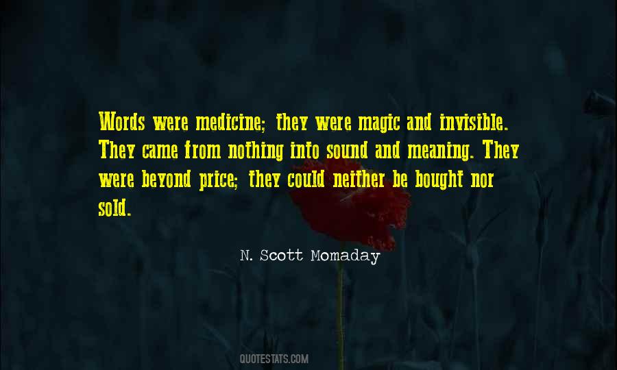 Medicine They Quotes #436567
