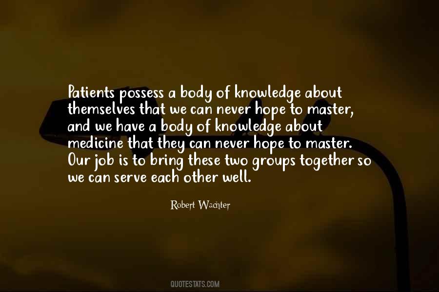 Medicine They Quotes #635344