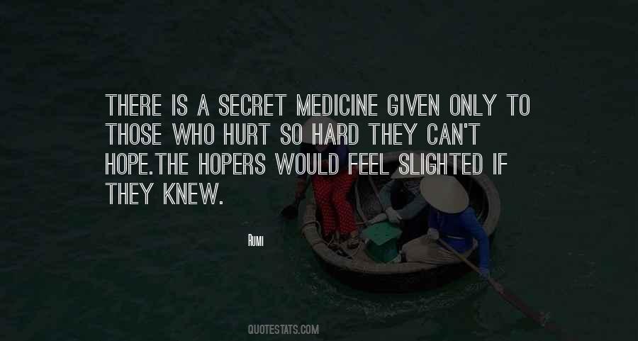 Medicine They Quotes #77240