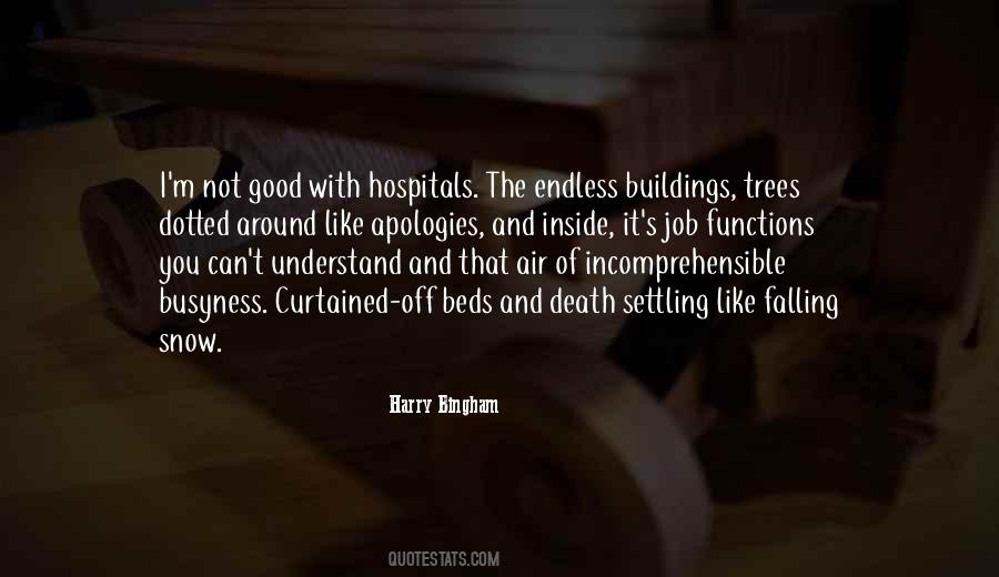 Quotes About Buildings And Trees #1274333