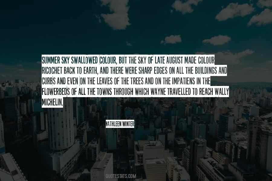 Quotes About Buildings And Trees #918357