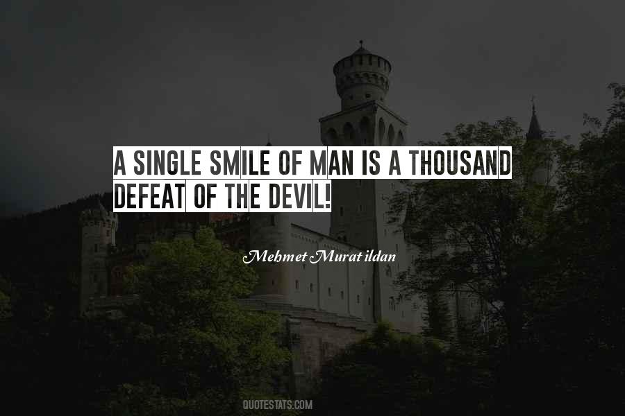 Quotes About Devil Smile #1683833