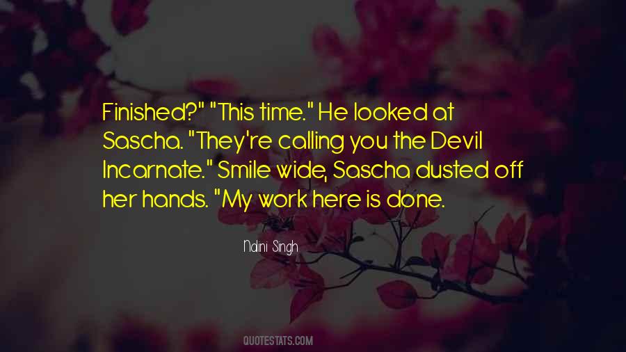 Quotes About Devil Smile #390276