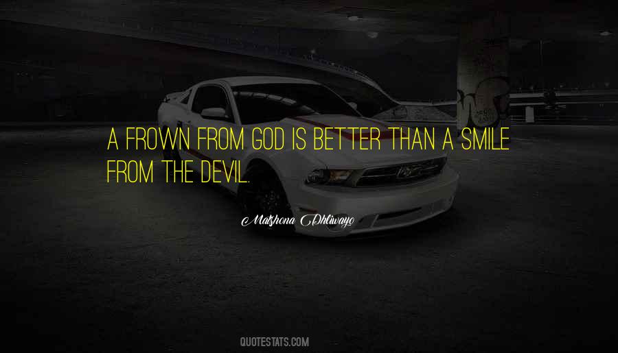 Quotes About Devil Smile #654576