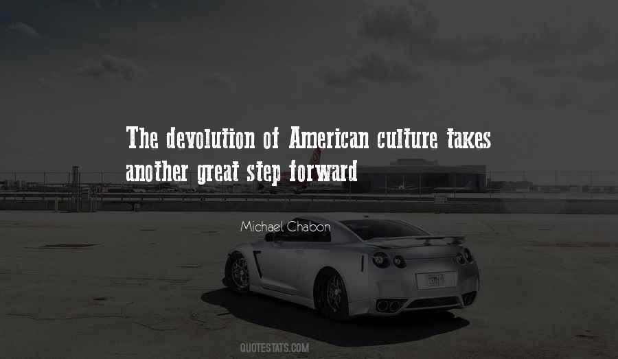 Quotes About Devolution #1223457