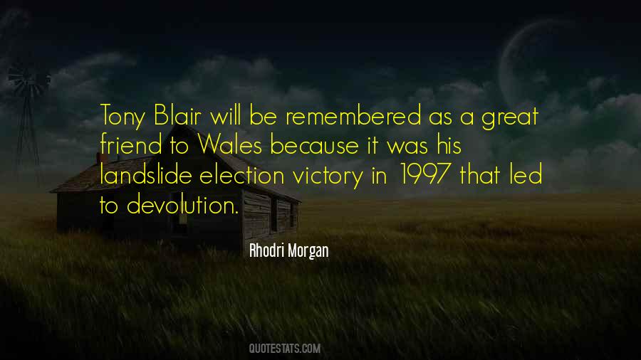 Quotes About Devolution #1850966