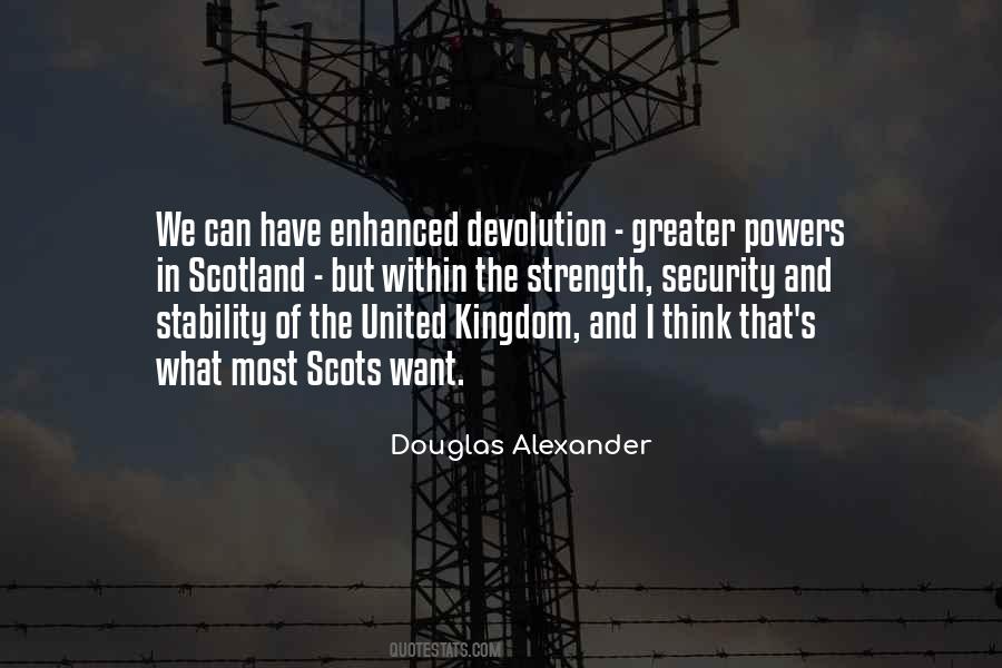 Quotes About Devolution #373007