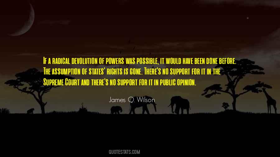 Quotes About Devolution #696876