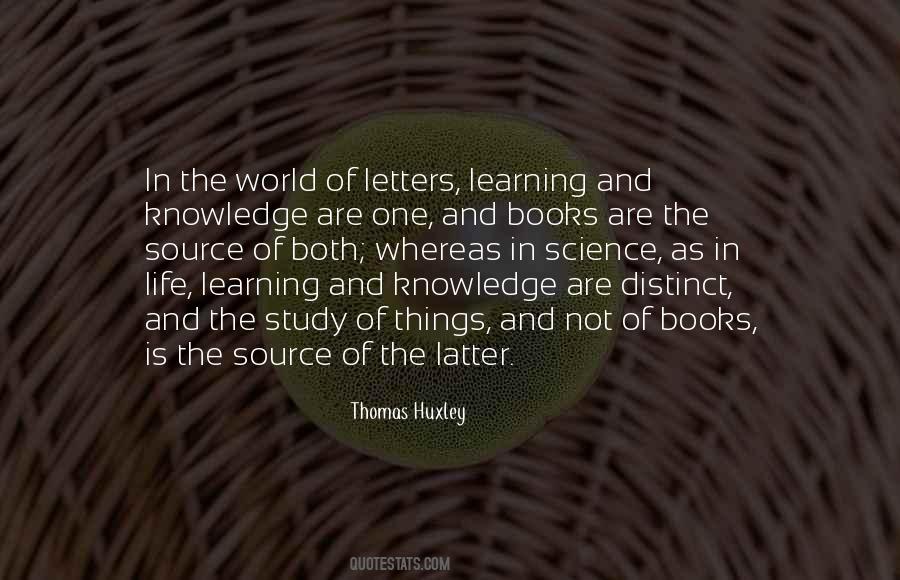 Quotes About Learning #1863891