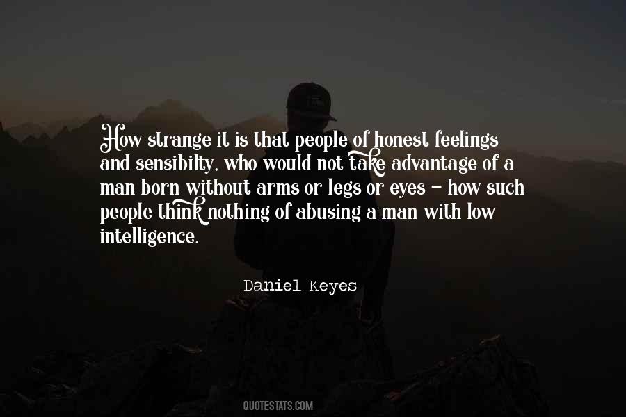 Quotes About Strange Feelings #1540298