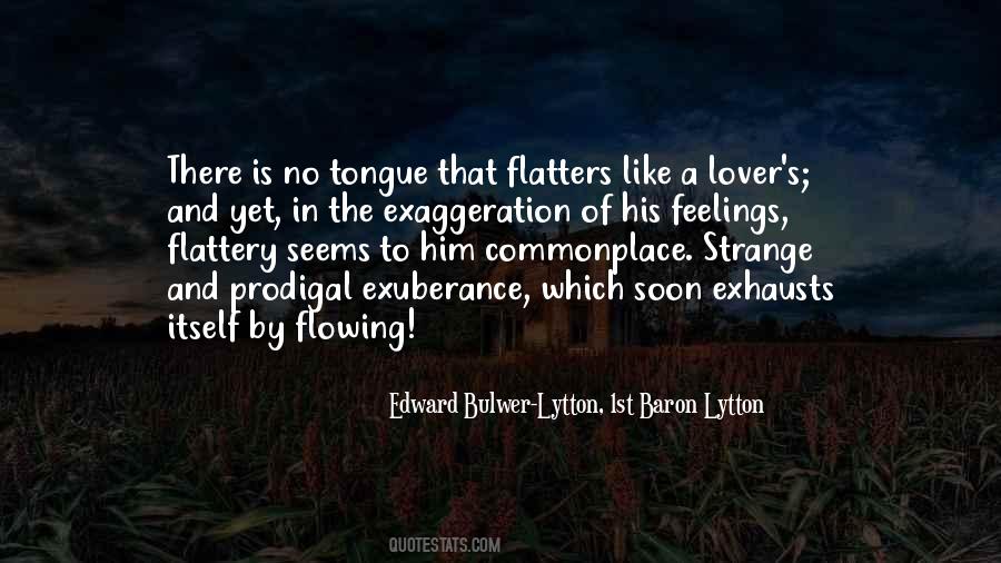 Quotes About Strange Feelings #304946