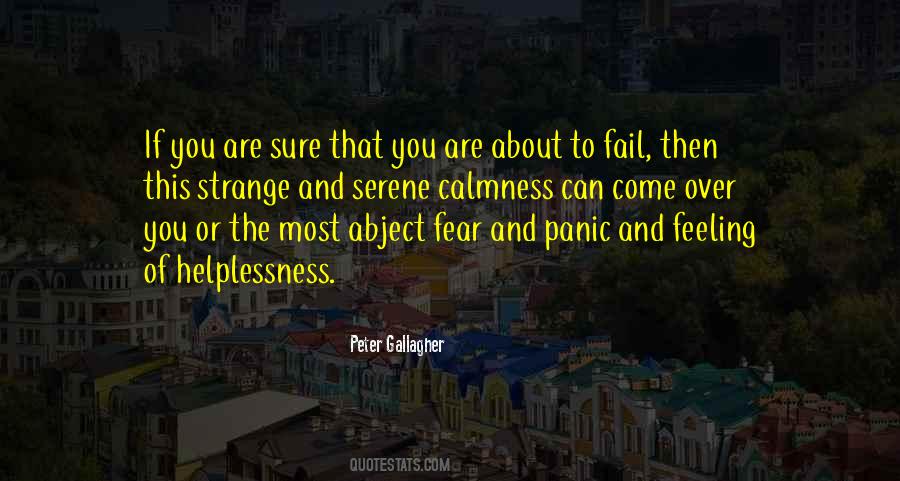 Quotes About Strange Feelings #308707