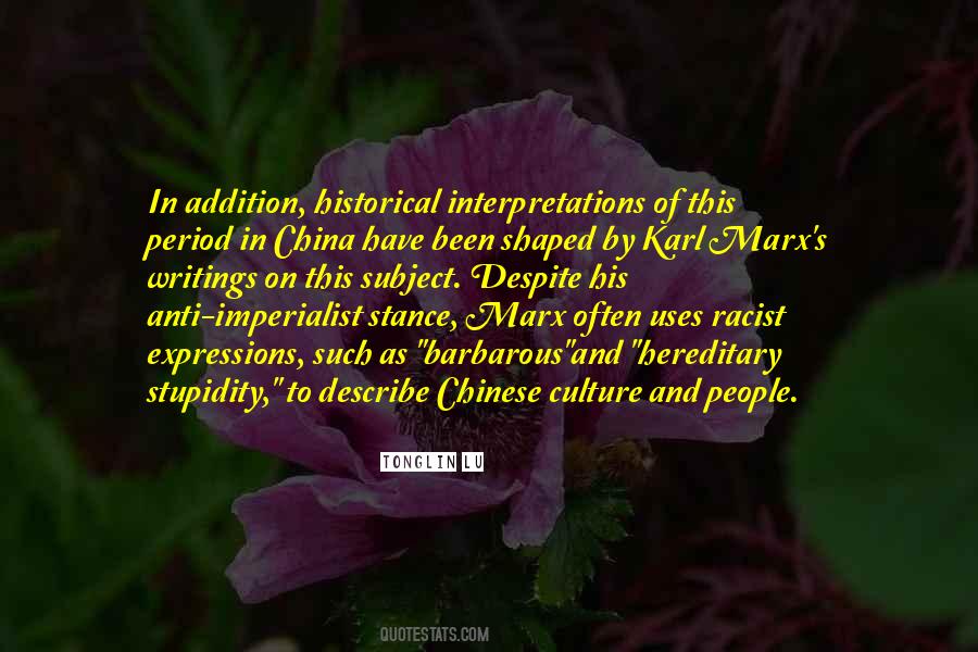 Quotes About Cultural Imperialism #1055058