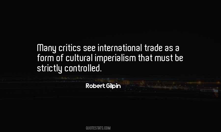 Quotes About Cultural Imperialism #1116601