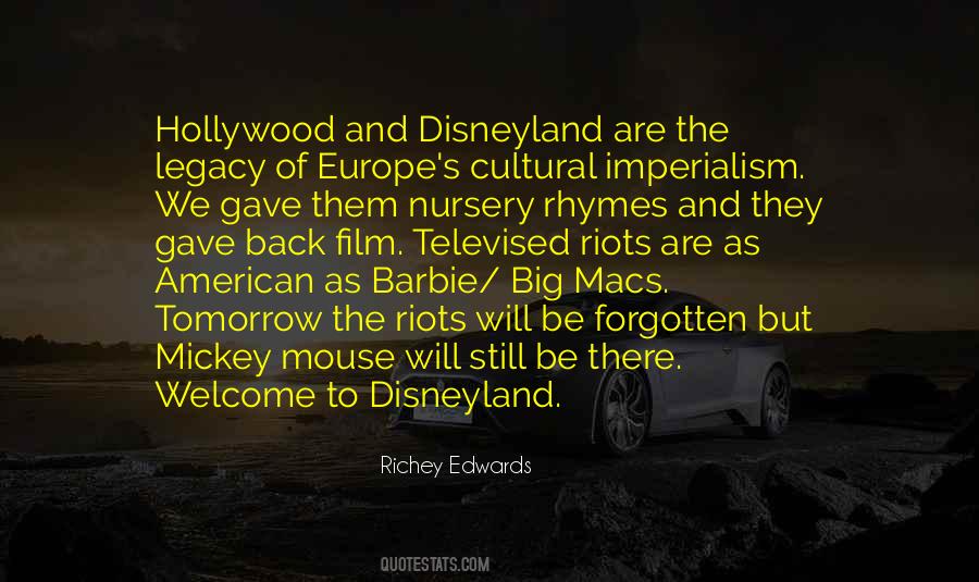 Quotes About Cultural Imperialism #276508