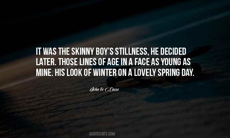 Quotes About Lovely Boy #1454884