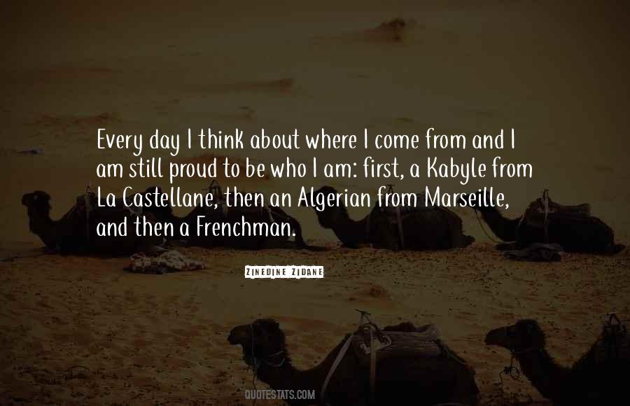 Quotes About Marseille #162086