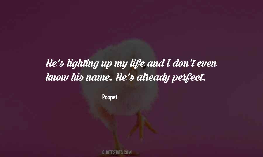 Quotes About Life's Not Perfect #29954