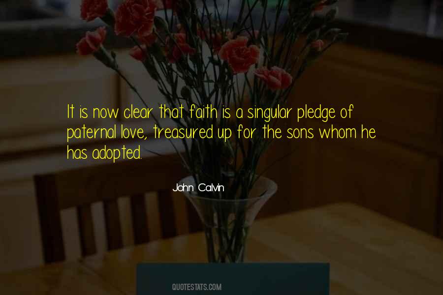 Faith For Love Quotes #17799