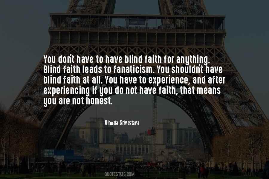 Faith For Love Quotes #452562