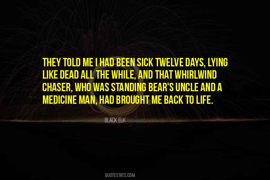 Quotes About Black Bear #51712